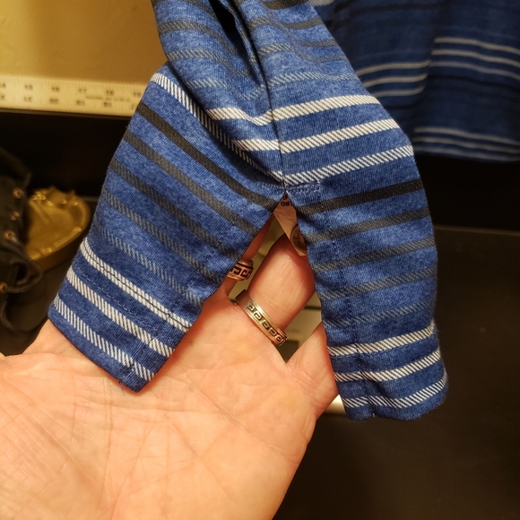 Ben Hogan Performance Polo Shirt Men's Size XL - Blue NOT WALMART - Picture 5 of 6